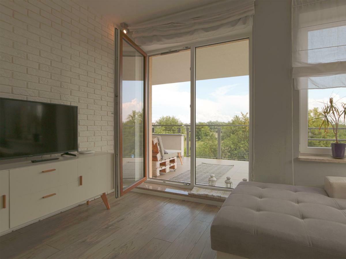 Apartament Na Bajkowym Lägenhet Kołobrzeg Exteriör bild