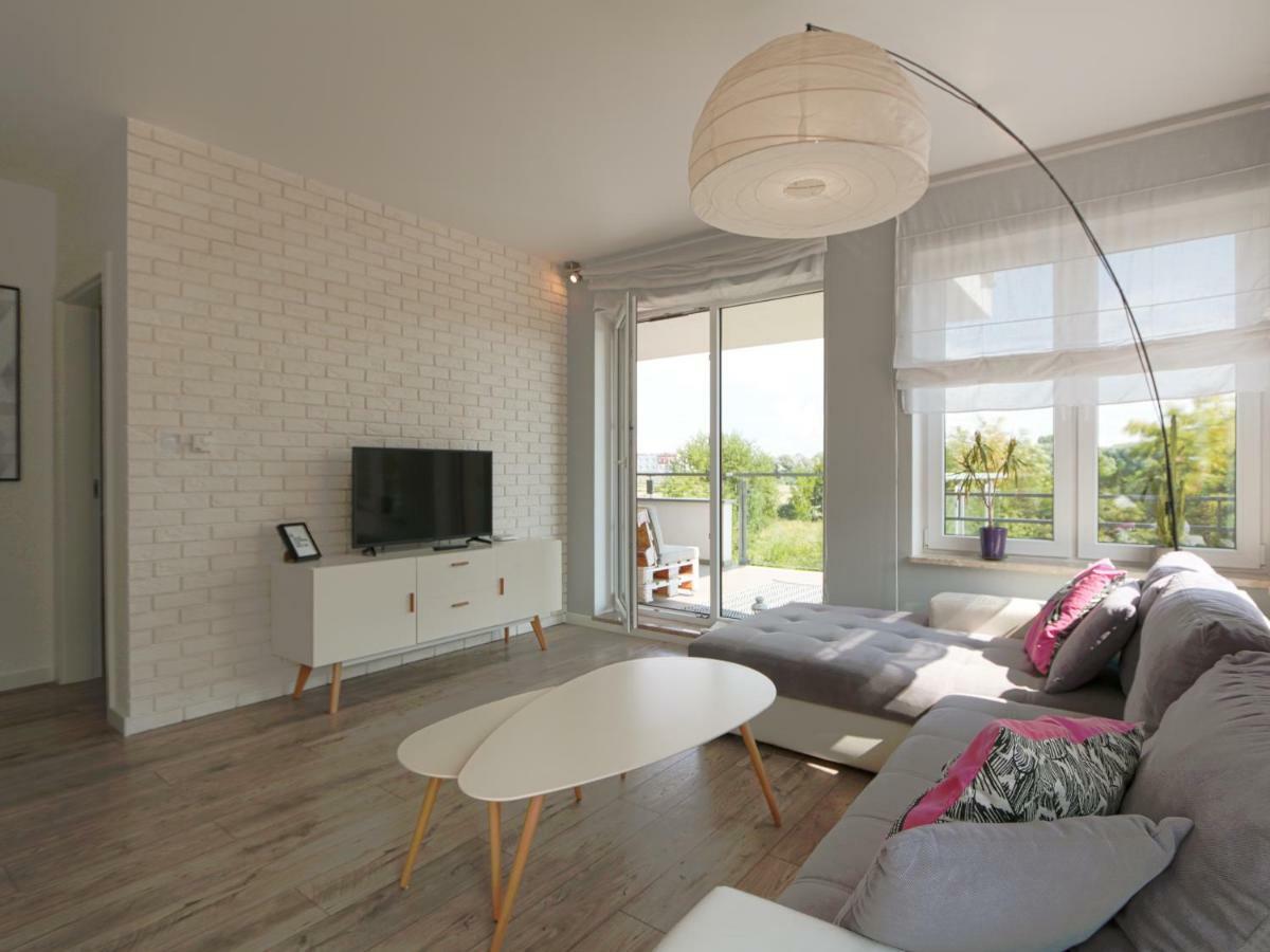 Apartament Na Bajkowym Lägenhet Kołobrzeg Exteriör bild