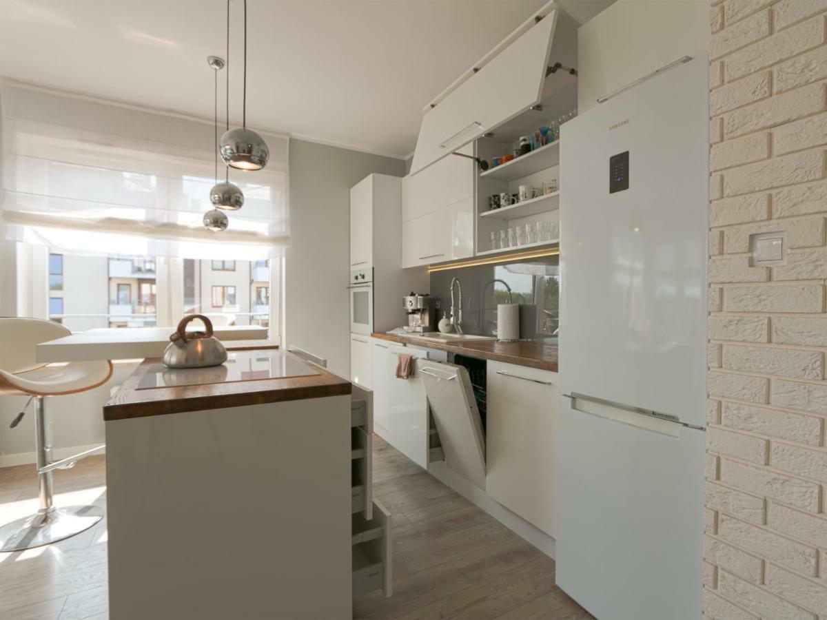 Apartament Na Bajkowym Lägenhet Kołobrzeg Exteriör bild