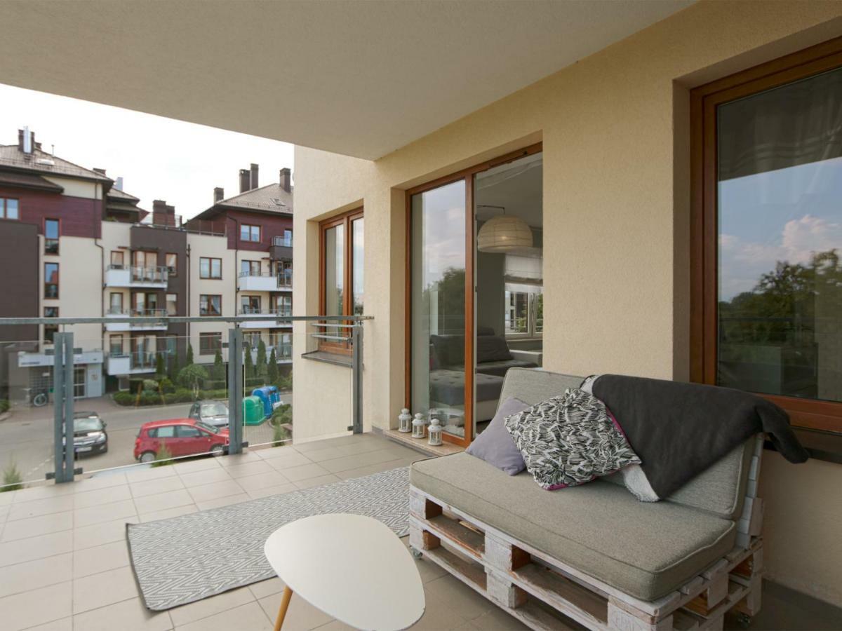 Apartament Na Bajkowym Lägenhet Kołobrzeg Exteriör bild