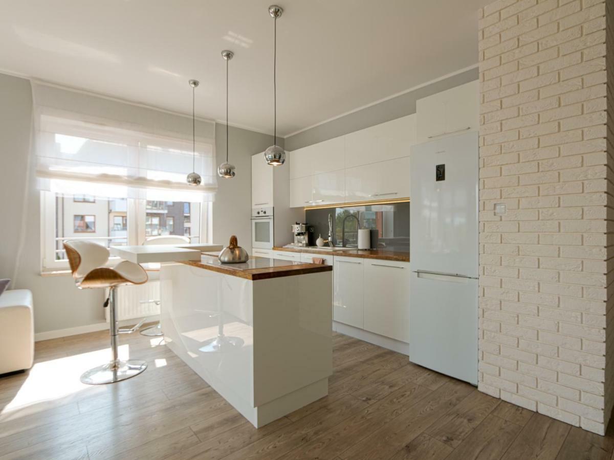 Apartament Na Bajkowym Lägenhet Kołobrzeg Exteriör bild