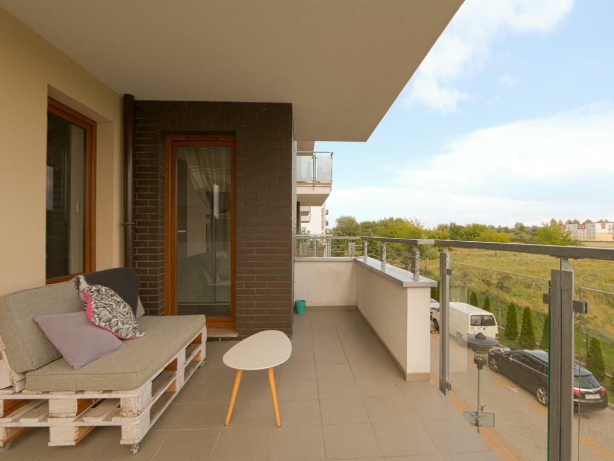 Apartament Na Bajkowym Lägenhet Kołobrzeg Exteriör bild