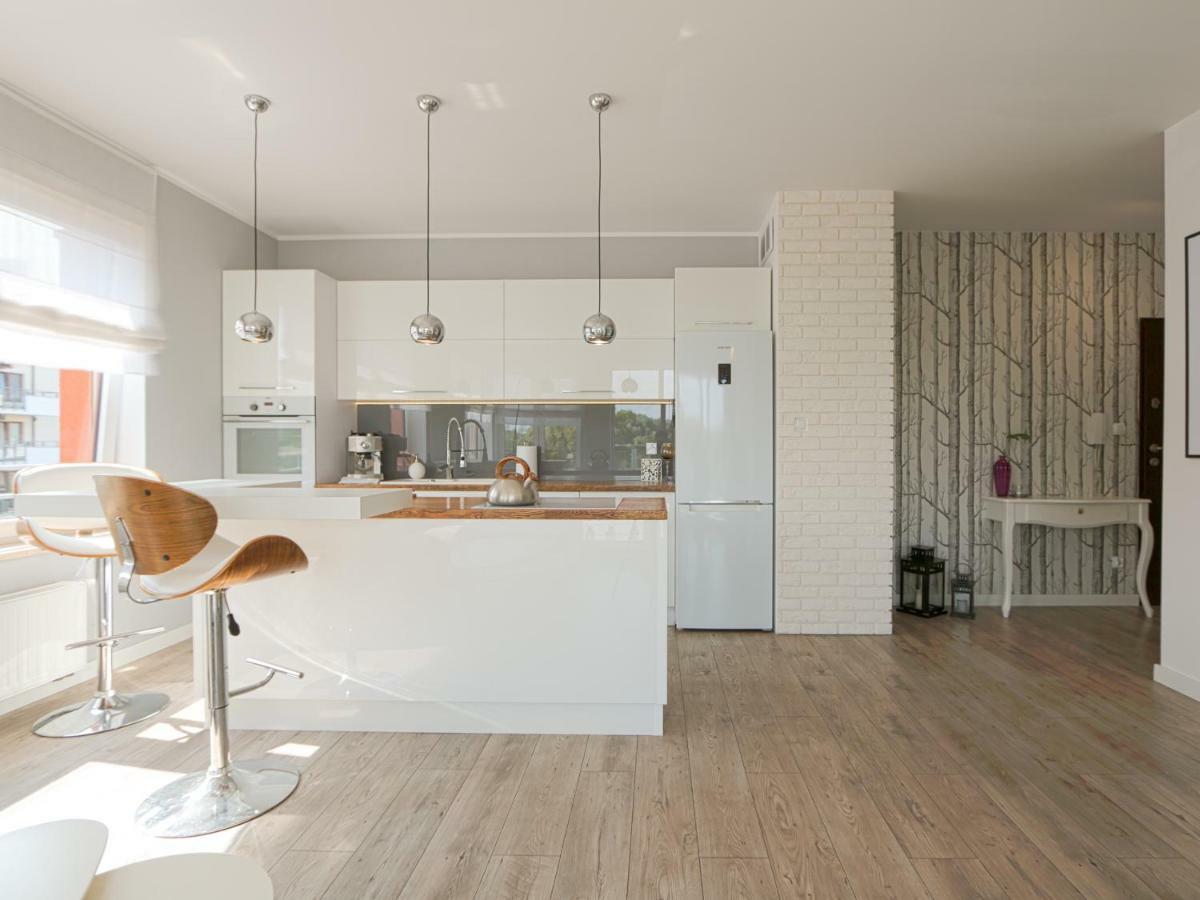Apartament Na Bajkowym Lägenhet Kołobrzeg Exteriör bild