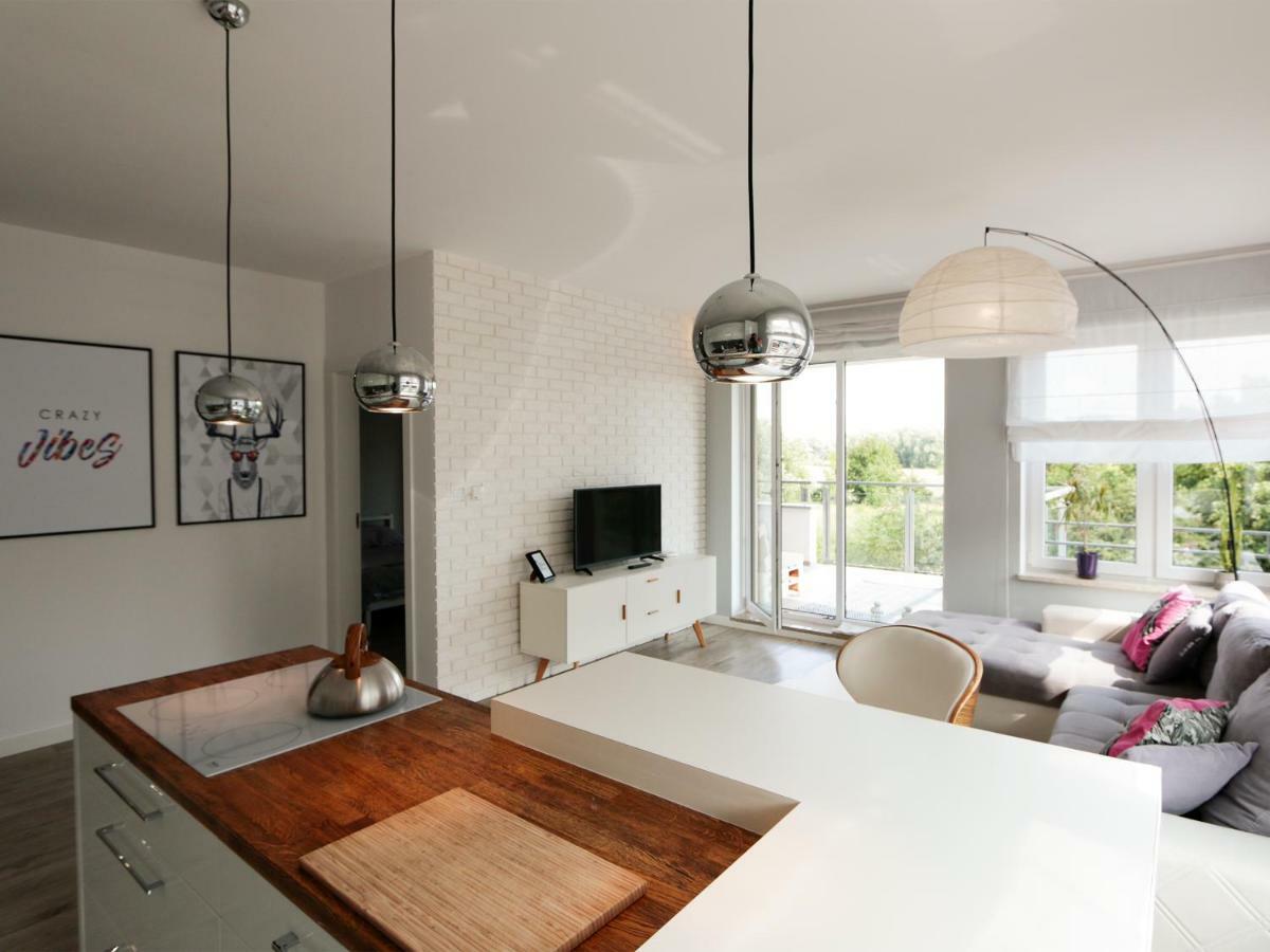 Apartament Na Bajkowym Lägenhet Kołobrzeg Exteriör bild