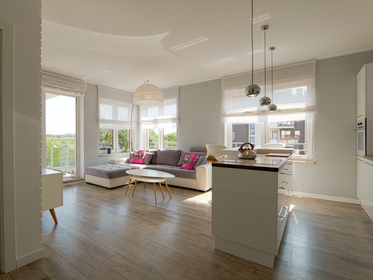 Apartament Na Bajkowym Lägenhet Kołobrzeg Exteriör bild